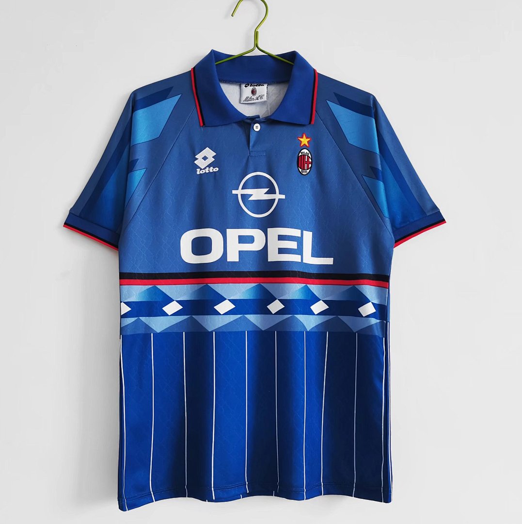 AC Milan 1995/96 Retro Fourth Jersey - front