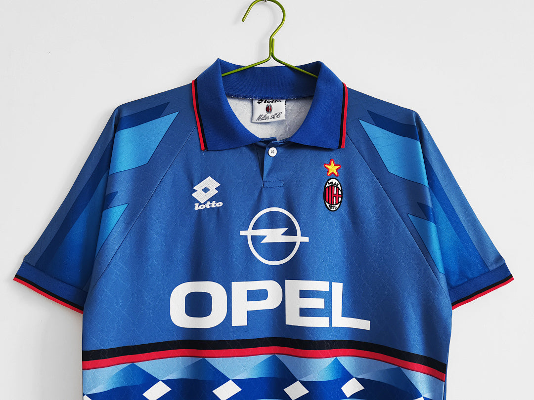AC Milan 1995/96 Retro Fourth Jersey - photo 10
