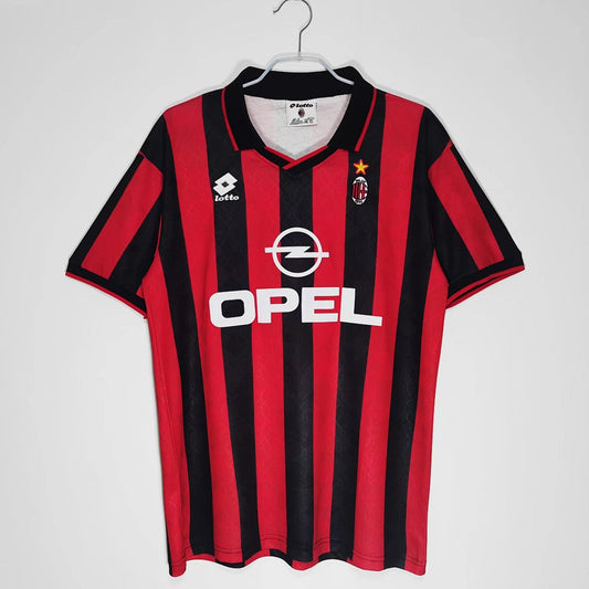 AC Milan 1995/96 Retro Home Jersey - front