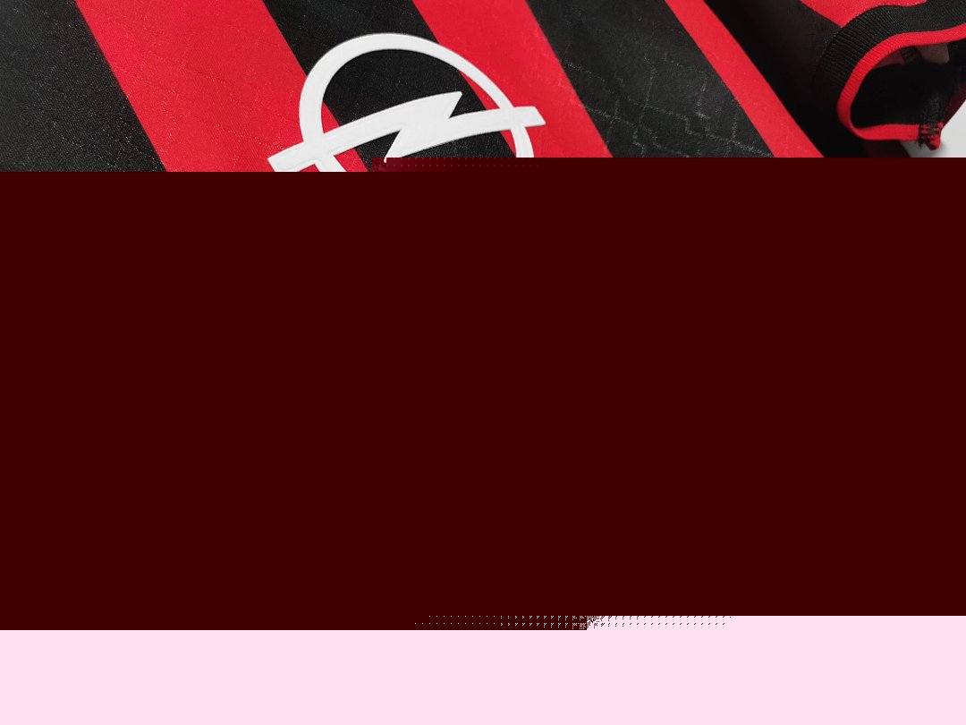 AC Milan 1995/96 Retro Home Jersey - photo 4
