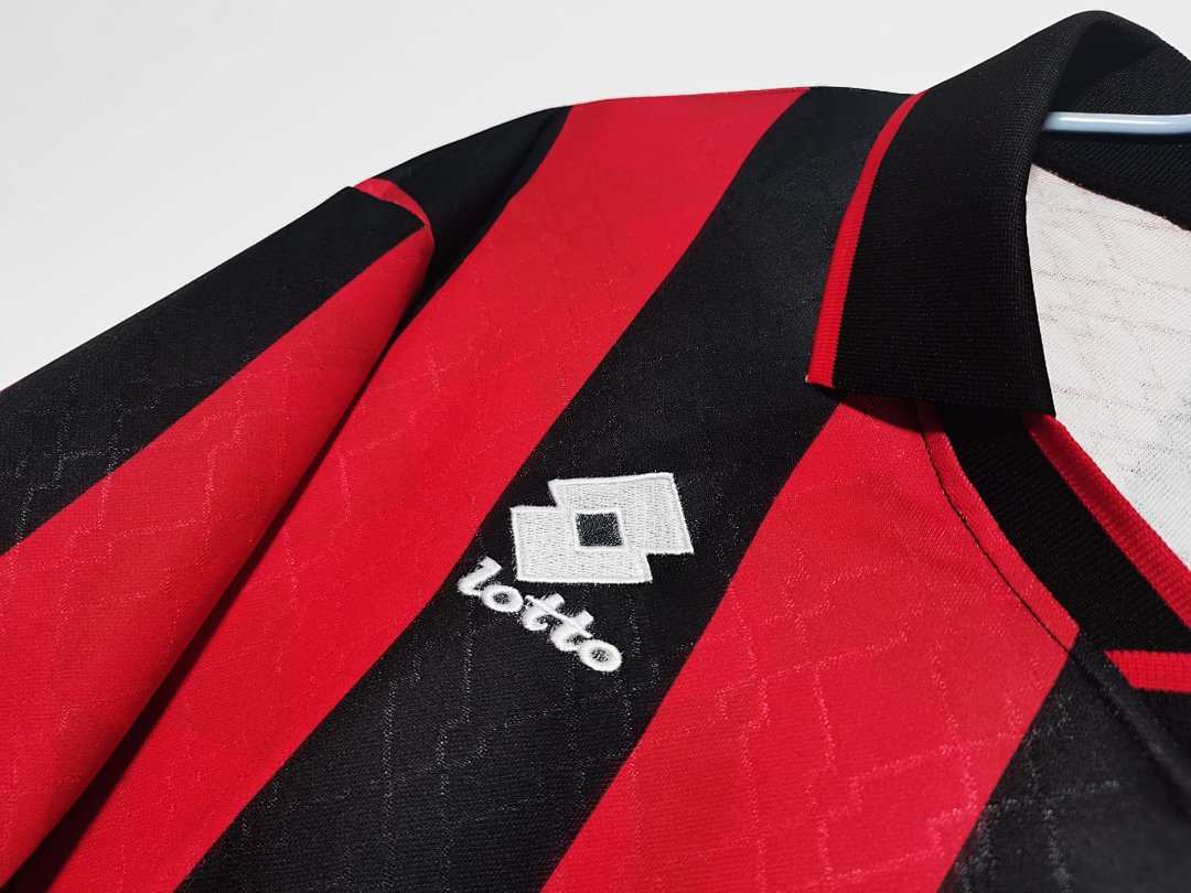 AC Milan 1995/96 Retro Home Jersey - photo 5