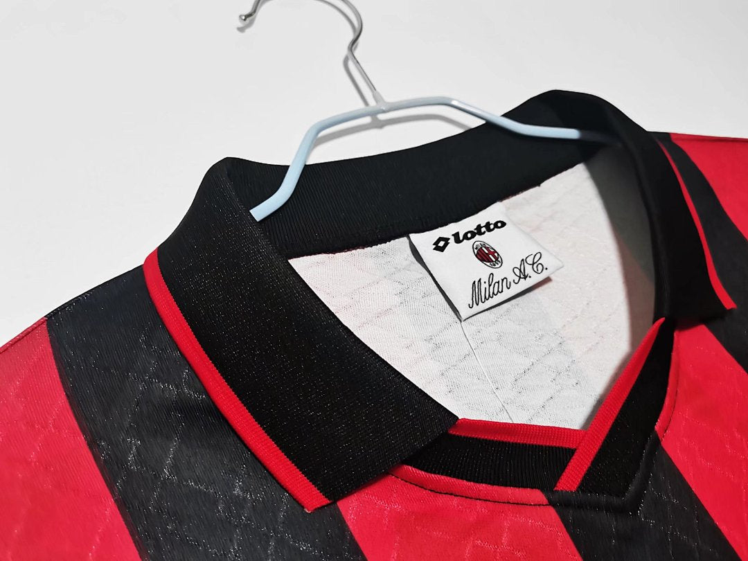 AC Milan 1995/96 Retro Home Jersey - photo 7