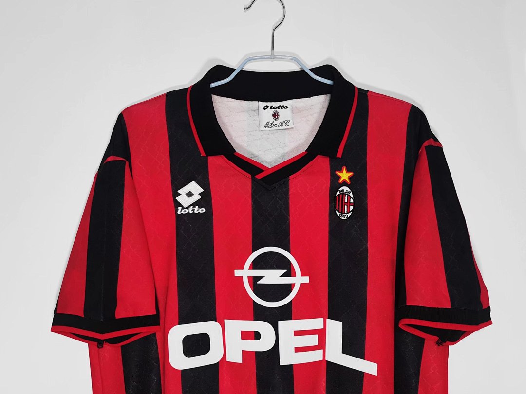 AC Milan 1995/96 Retro Home Jersey - photo 8