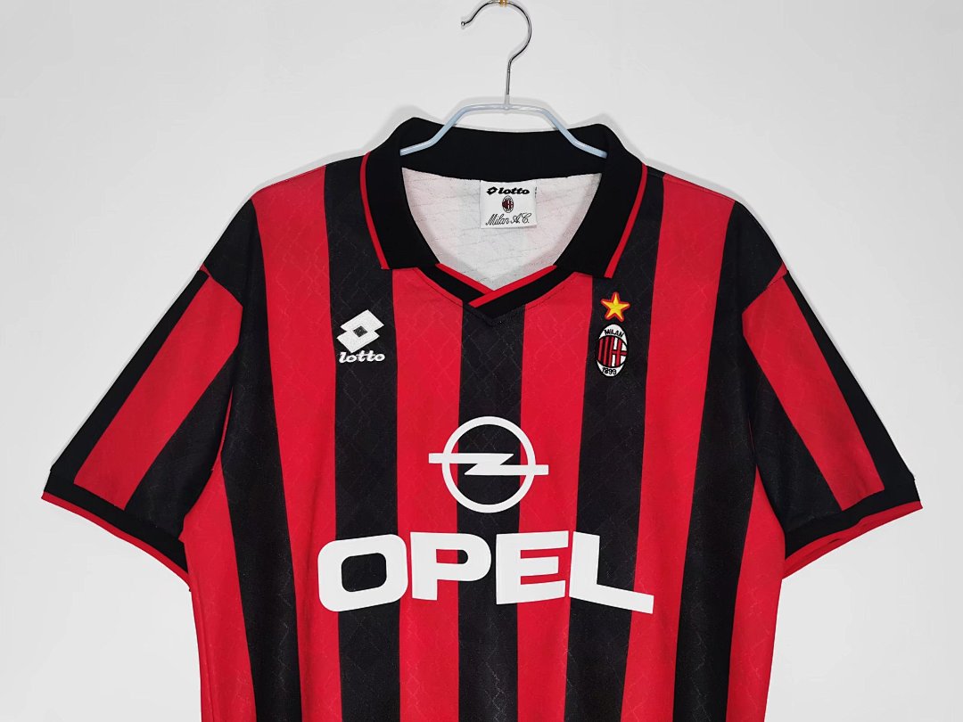 AC Milan 1995/96 Retro Home Jersey - photo 9