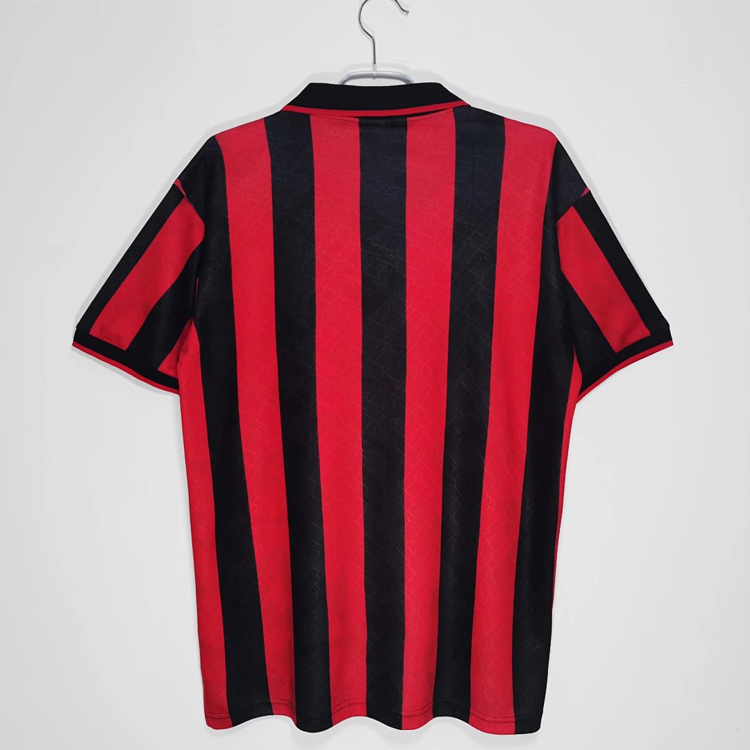 AC Milan 1995/96 Retro Home Jersey - photo 10
