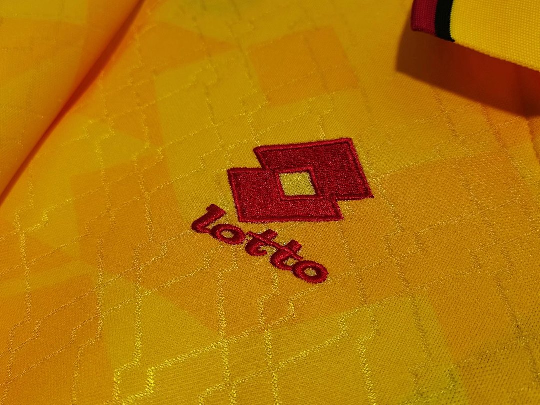 AC Milan 1995/96 Retro Third Yellow Jersey - photo 5
