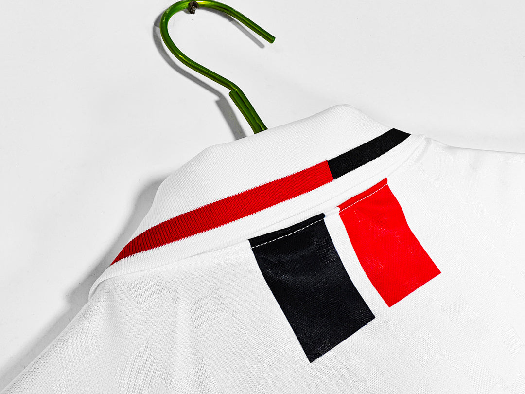 AC Milan 1996/97 Retro Away White Jersey - photo 4
