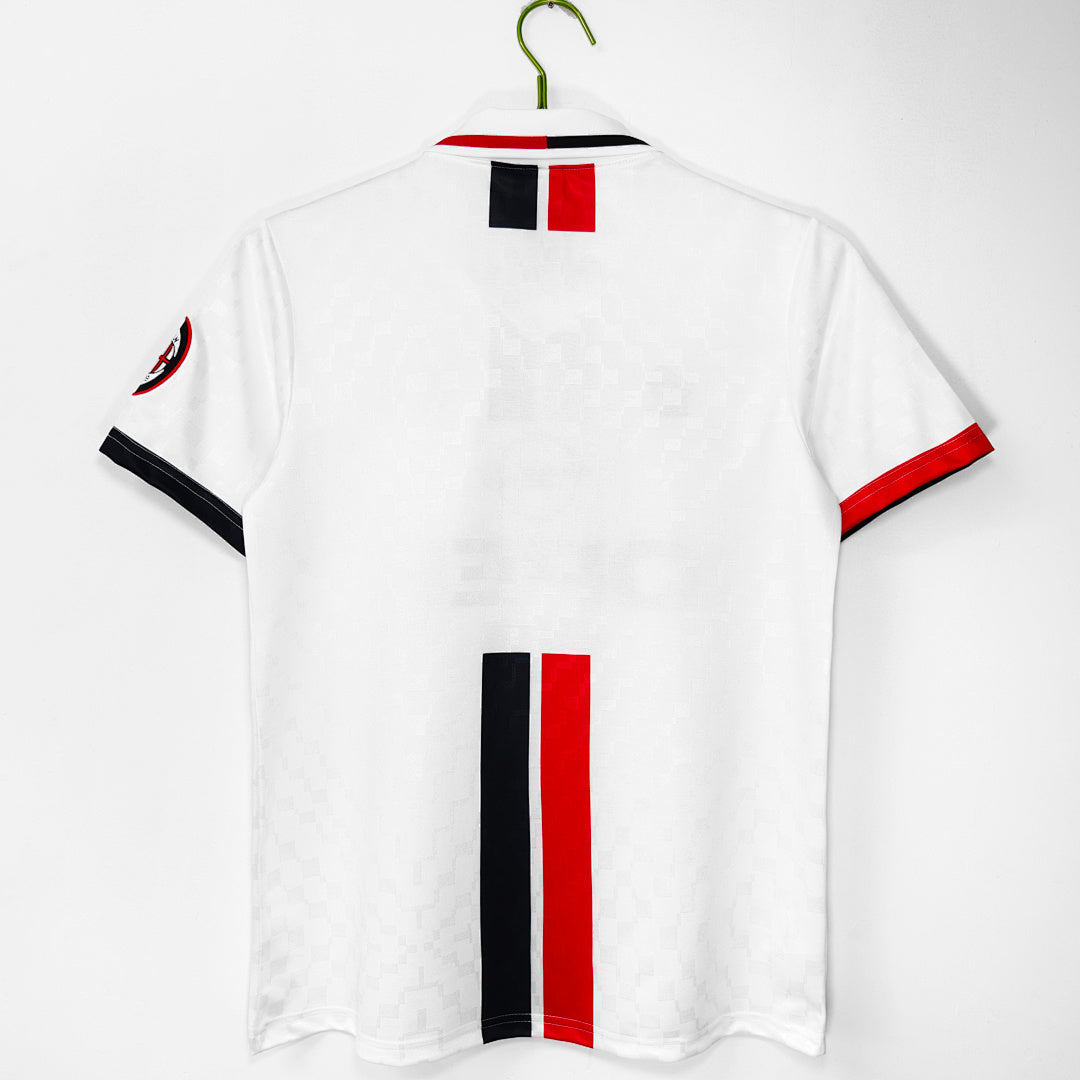 AC Milan 1996/97 Retro Away White Jersey - photo 5