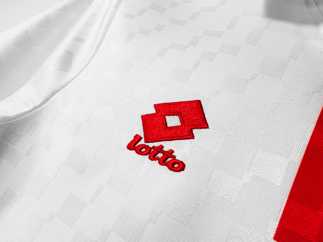 AC Milan 1996/97 Retro Away White Jersey - photo 6