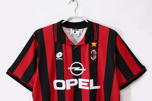 AC Milan 1996/97 Retro Home Jersey - front