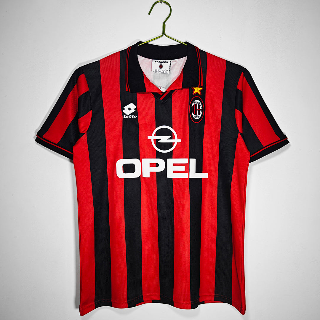 AC Milan 1996/97 Retro Home Jersey - photo 2