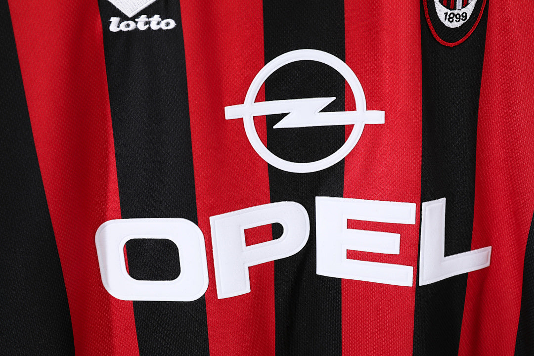 AC Milan 1996/97 Retro Home Jersey - photo 7