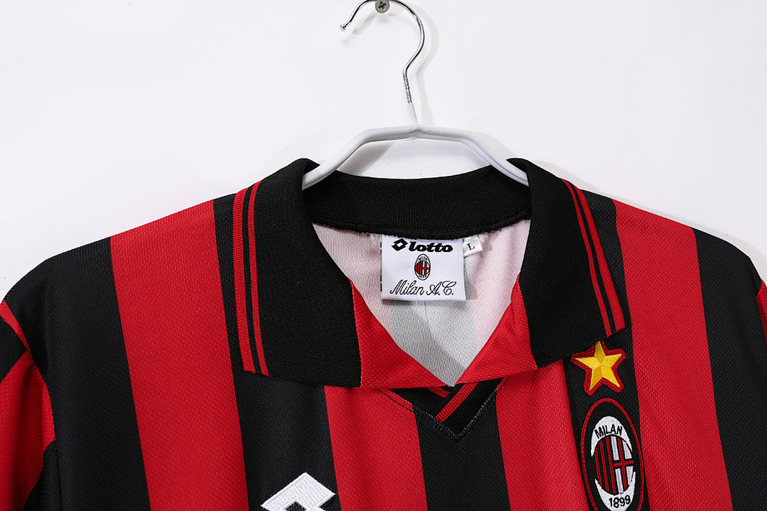 AC Milan 1996/97 Retro Home Jersey - photo 9