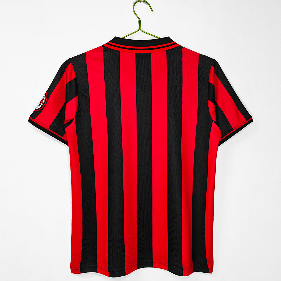 AC Milan 1996/97 Retro Home Shield Edition Jersey - photo 2