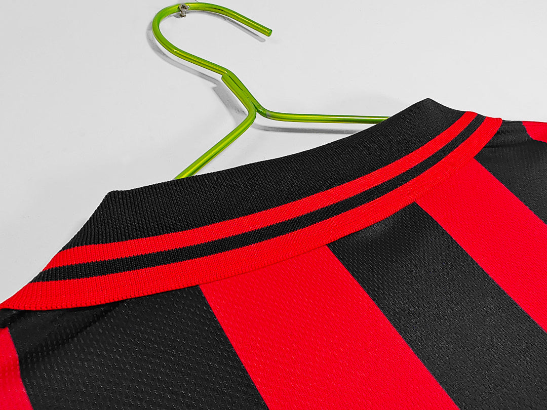 AC Milan 1996/97 Retro Home Shield Edition Jersey - photo 3