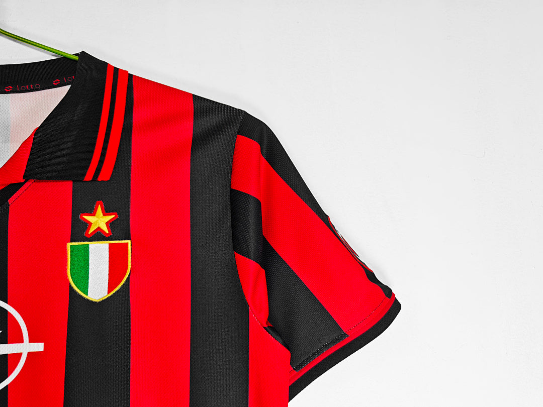 AC Milan 1996/97 Retro Home Shield Edition Jersey - photo 4