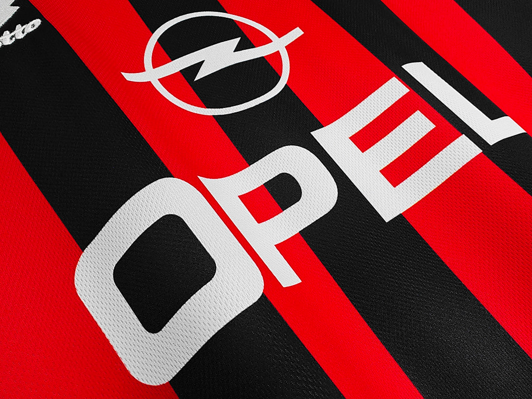 AC Milan 1996/97 Retro Home Shield Edition Jersey - photo 5
