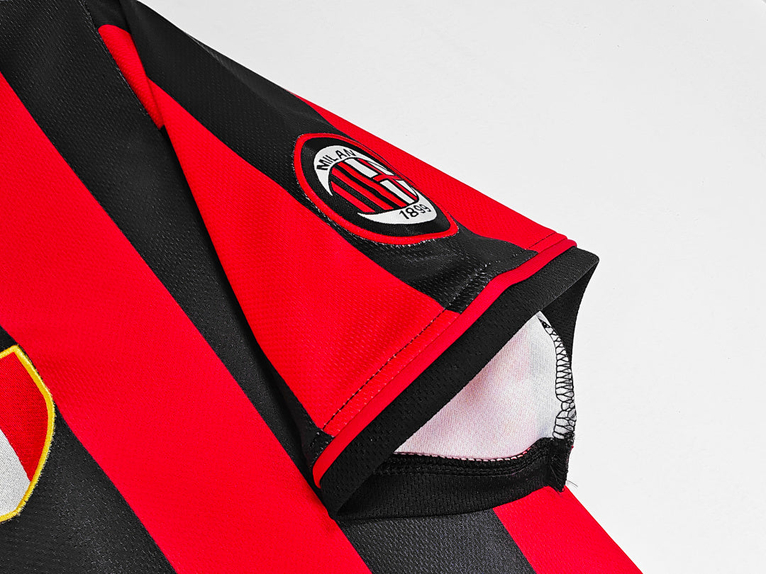 AC Milan 1996/97 Retro Home Shield Edition Jersey - photo 10