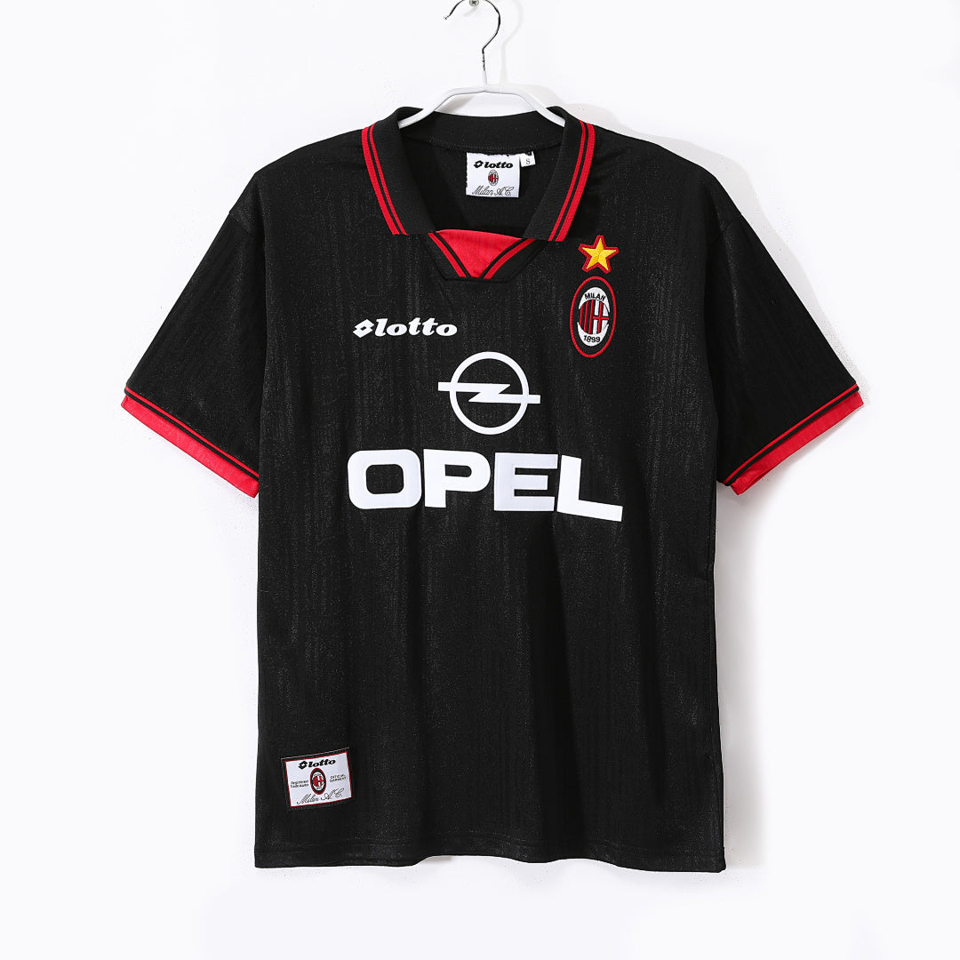 AC Milan 1997/98 Retro Third Jersey - front