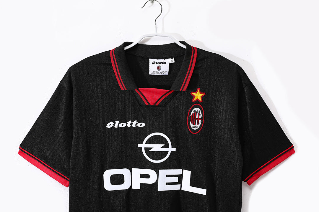 AC Milan 1997/98 Retro Third Jersey - photo 10