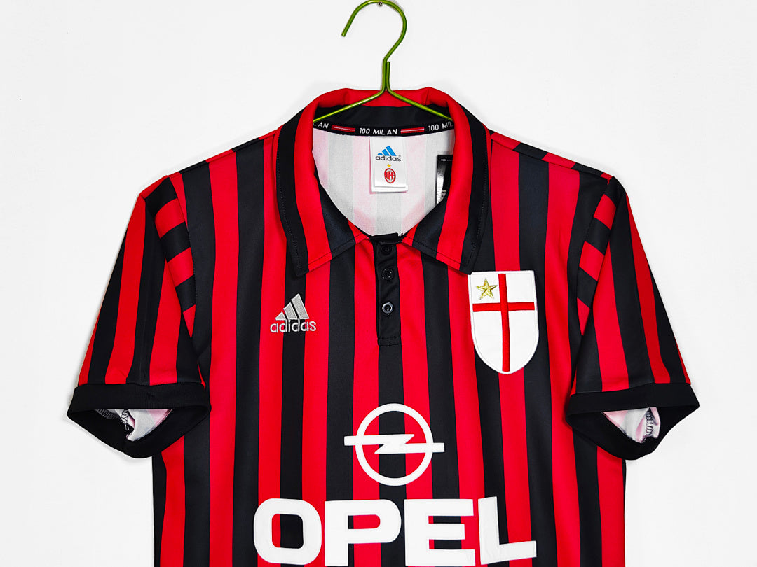 AC Milan 1999/00 Retro Home Jersey - photo 3