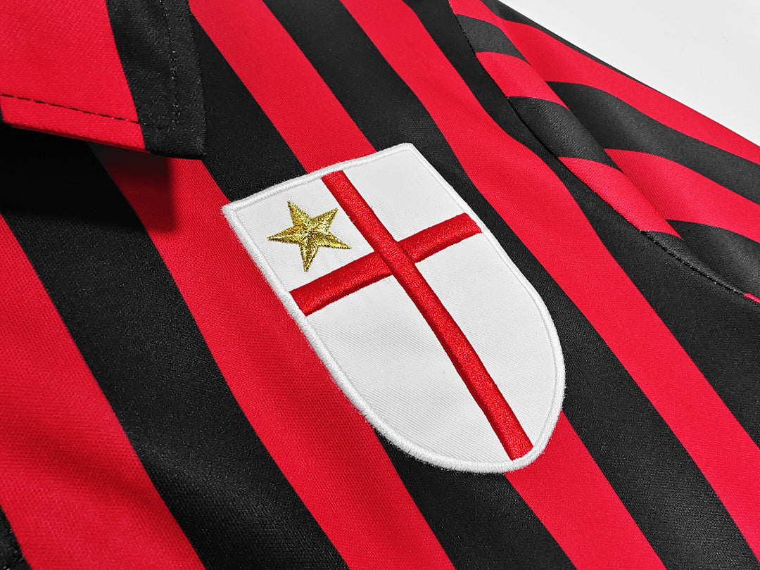 AC Milan 1999/00 Retro Home Jersey - photo 8