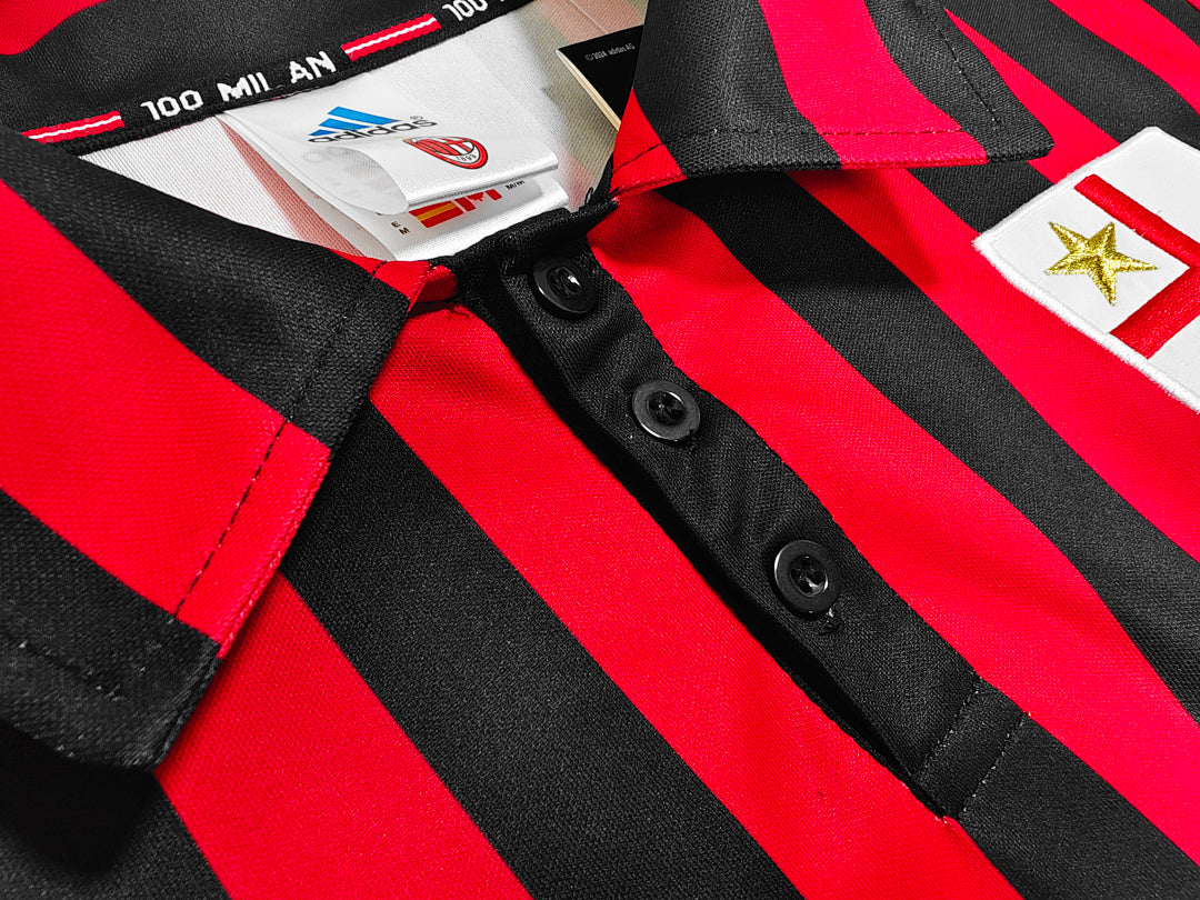 AC Milan 1999/00 Retro Home Jersey - photo 9