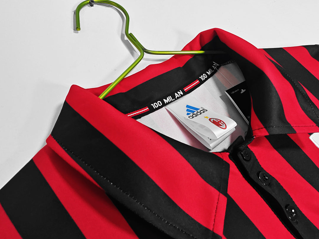 AC Milan 1999/00 Retro Home Jersey - photo 10