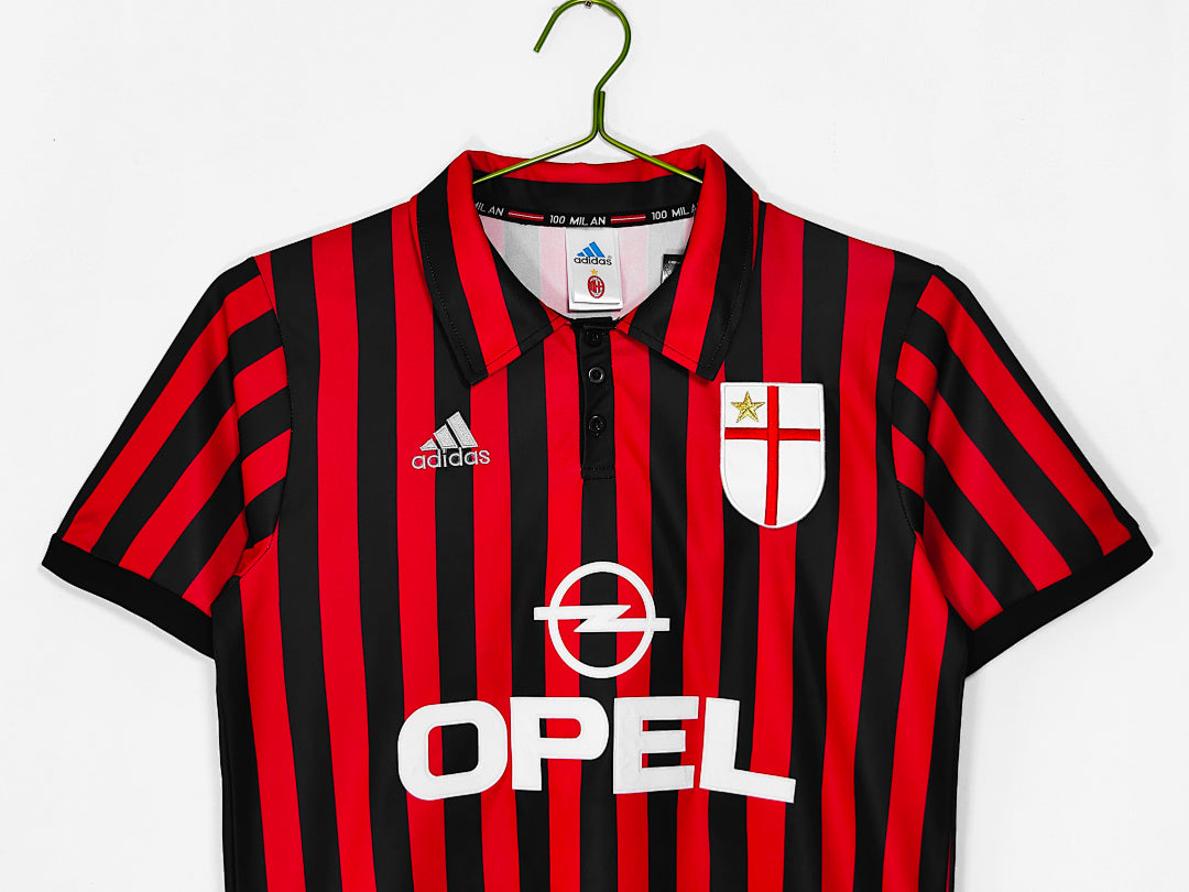 AC Milan 1999/00 Retro Home Jersey - photo 11