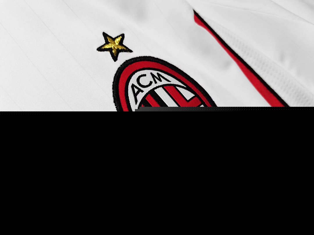 AC Milan 2006/07 Retro Away Jersey - photo 7