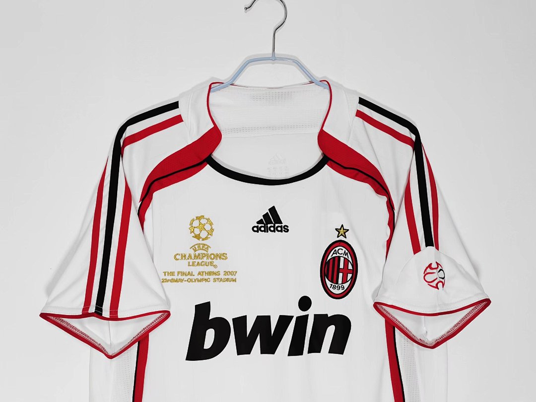AC Milan 2006/07 Retro Away Jersey - photo 10