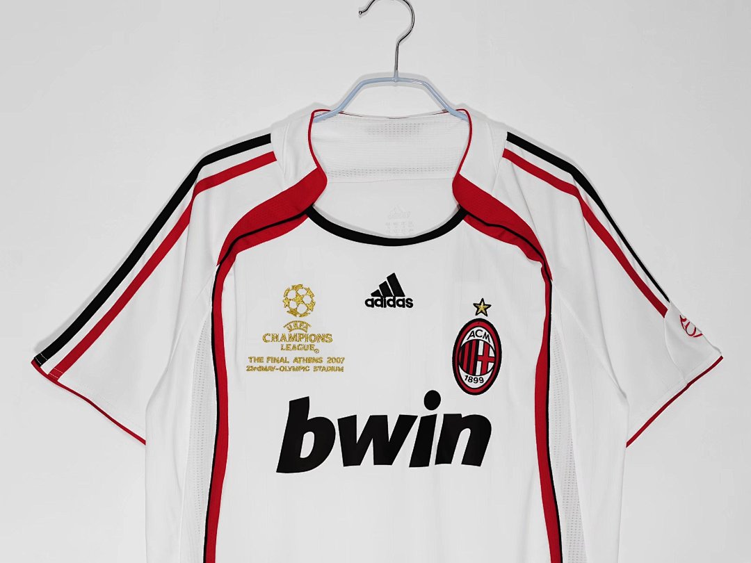 AC Milan 2006/07 Retro Away Jersey - photo 11
