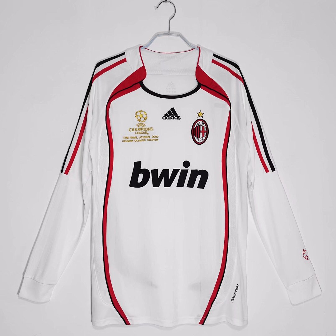 AC Milan 2006/07 Retro Away Long-Sleeve Jersey - front
