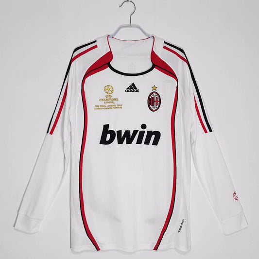 AC Milan 2006/07 Retro Away Long-Sleeve Jersey - front