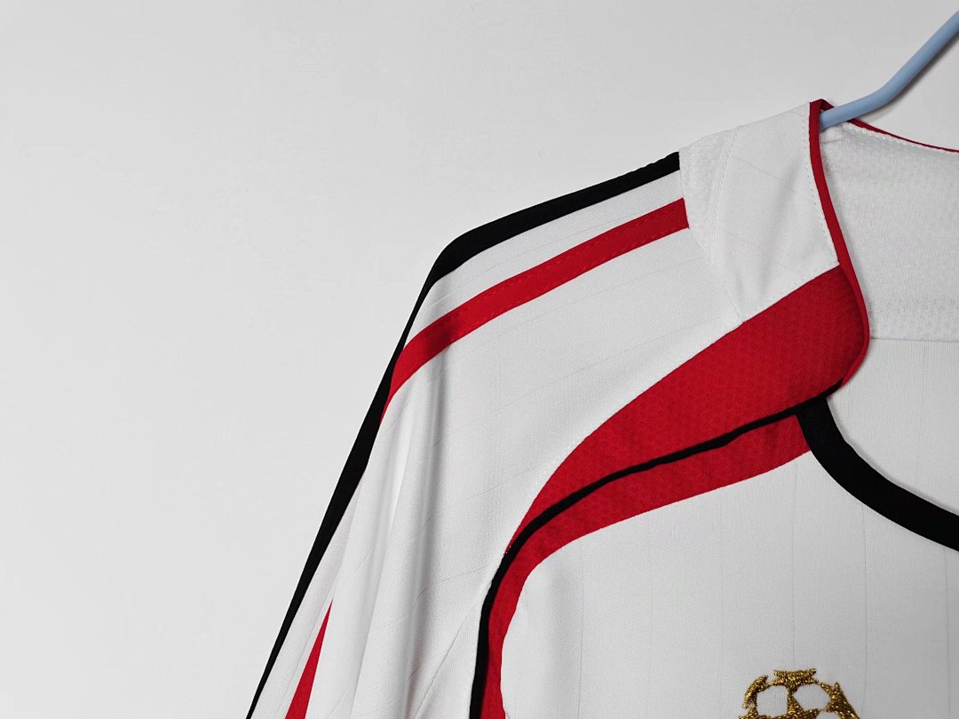 AC Milan 2006/07 Retro Away Long-Sleeve Jersey - photo 7