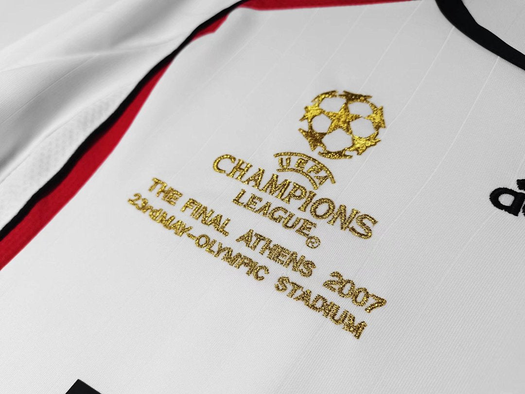 AC Milan 2006/07 Retro Away Long-Sleeve Jersey - photo 8