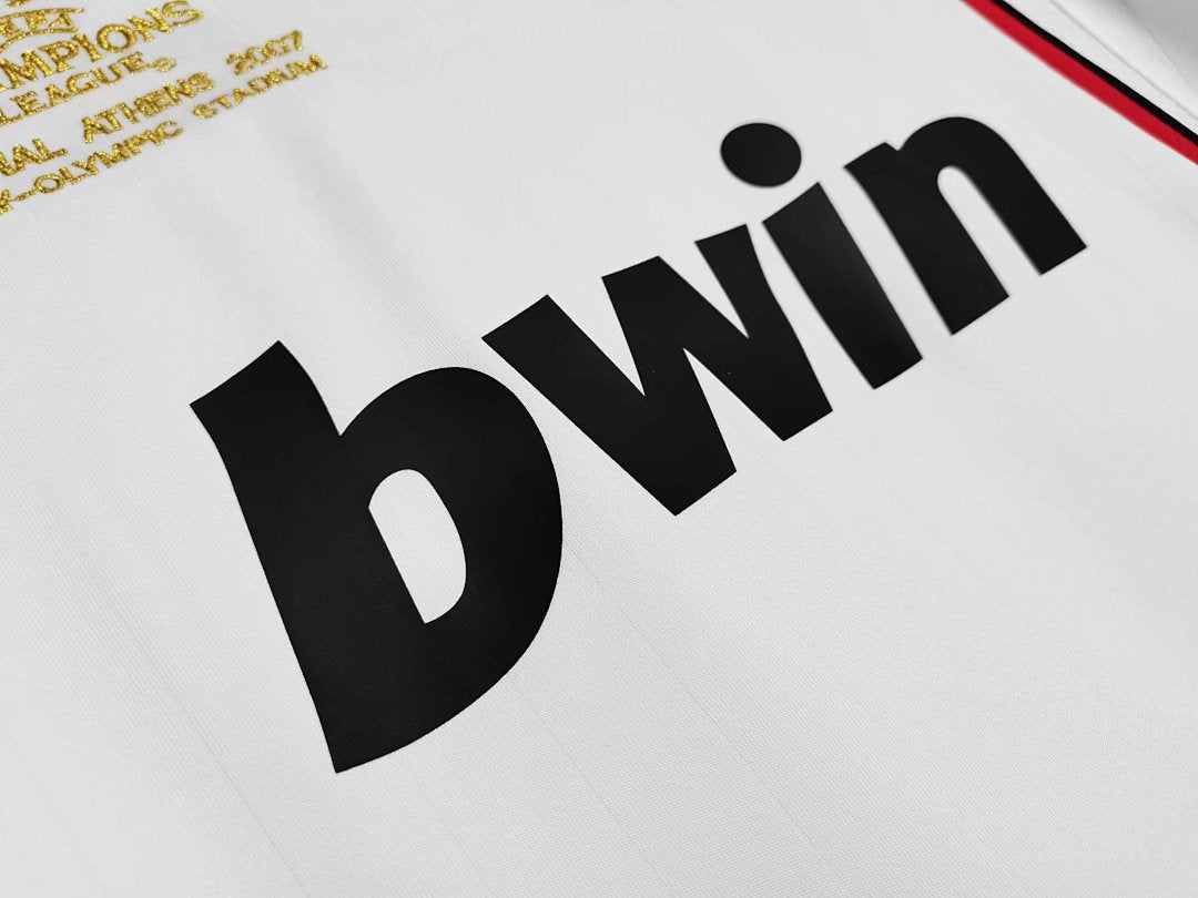 AC Milan 2006/07 Retro Away Long-Sleeve Jersey - photo 9
