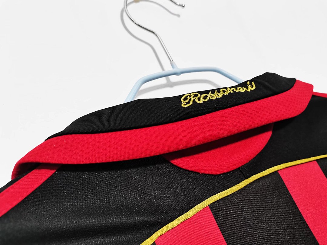 AC Milan 2006/07 Retro Home Jersey - photo 3