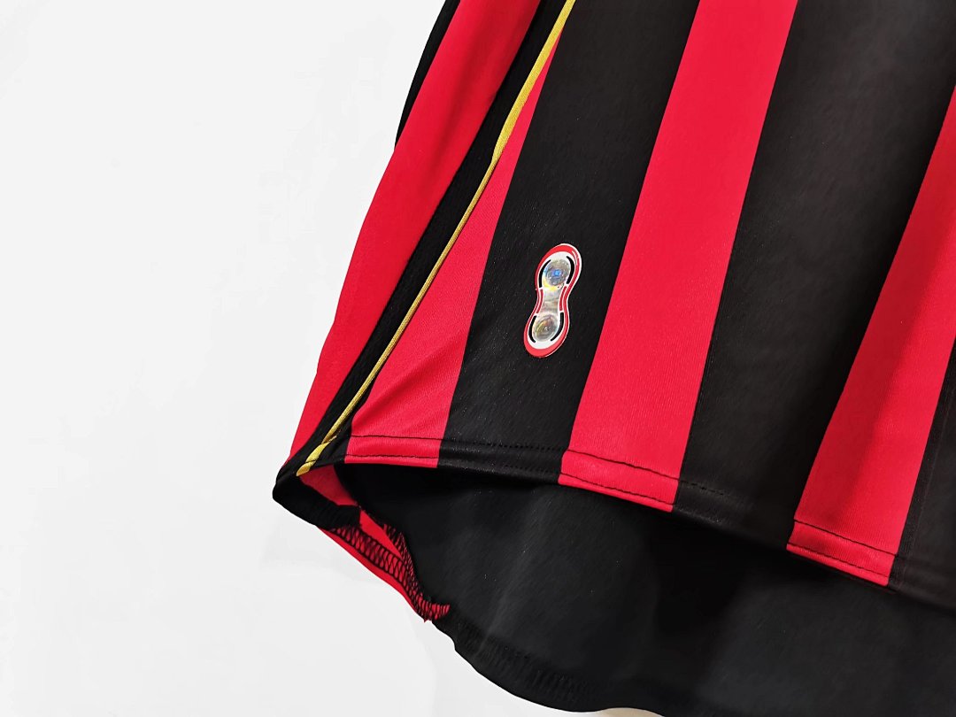 AC Milan 2006/07 Retro Home Jersey - photo 5