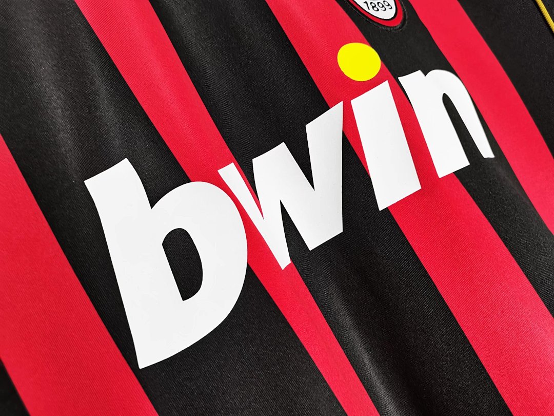 AC Milan 2006/07 Retro Home Jersey - photo 8
