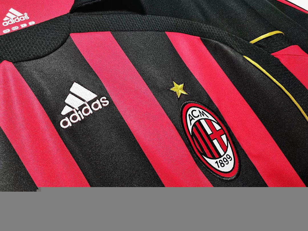 AC Milan 2006/07 Retro Home Jersey - photo 9
