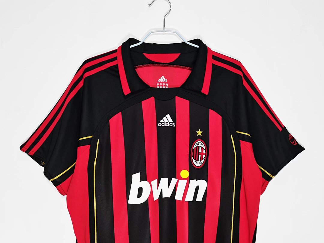 AC Milan 2006/07 Retro Home Jersey - photo 12