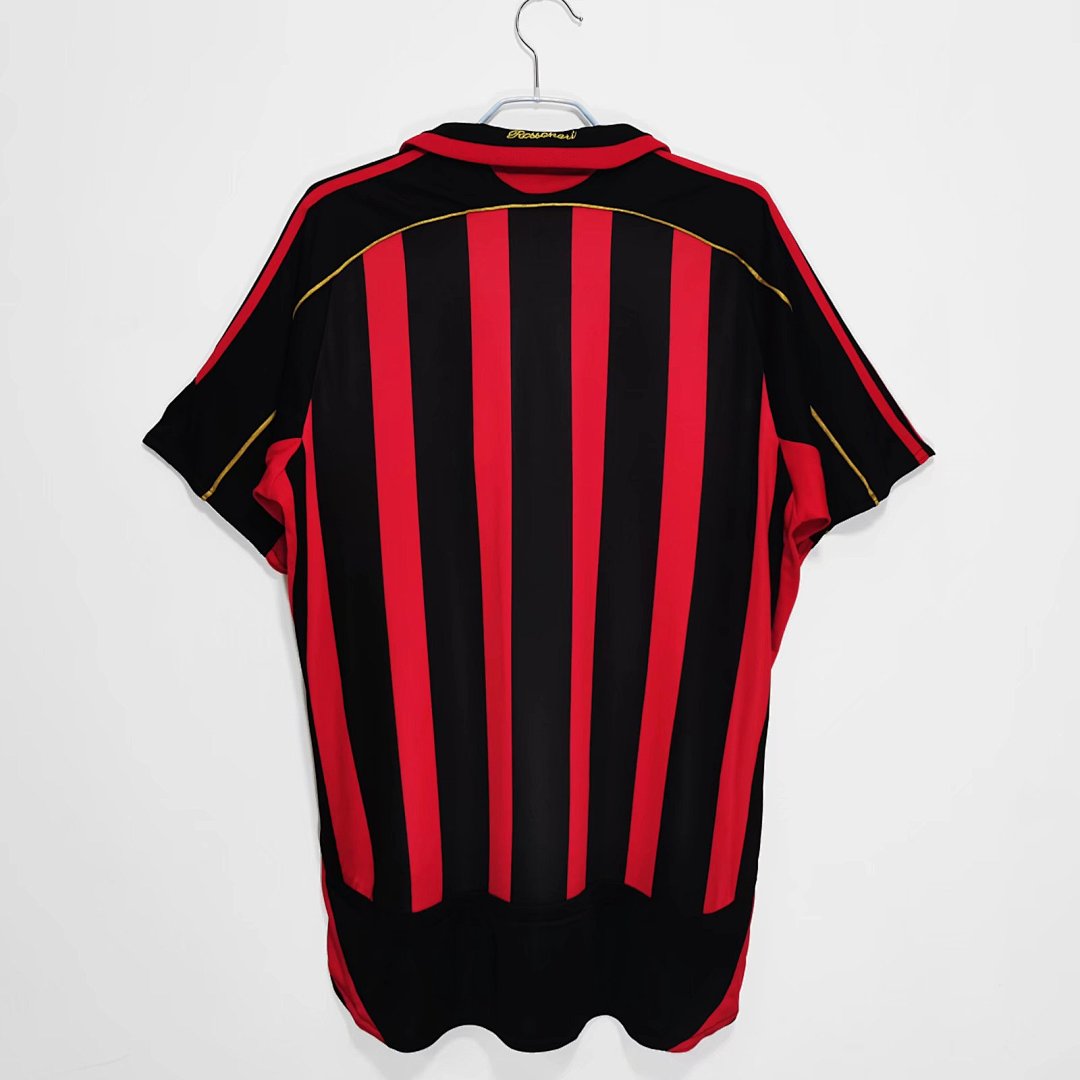 AC Milan 2006/07 Retro Home Jersey - photo 13