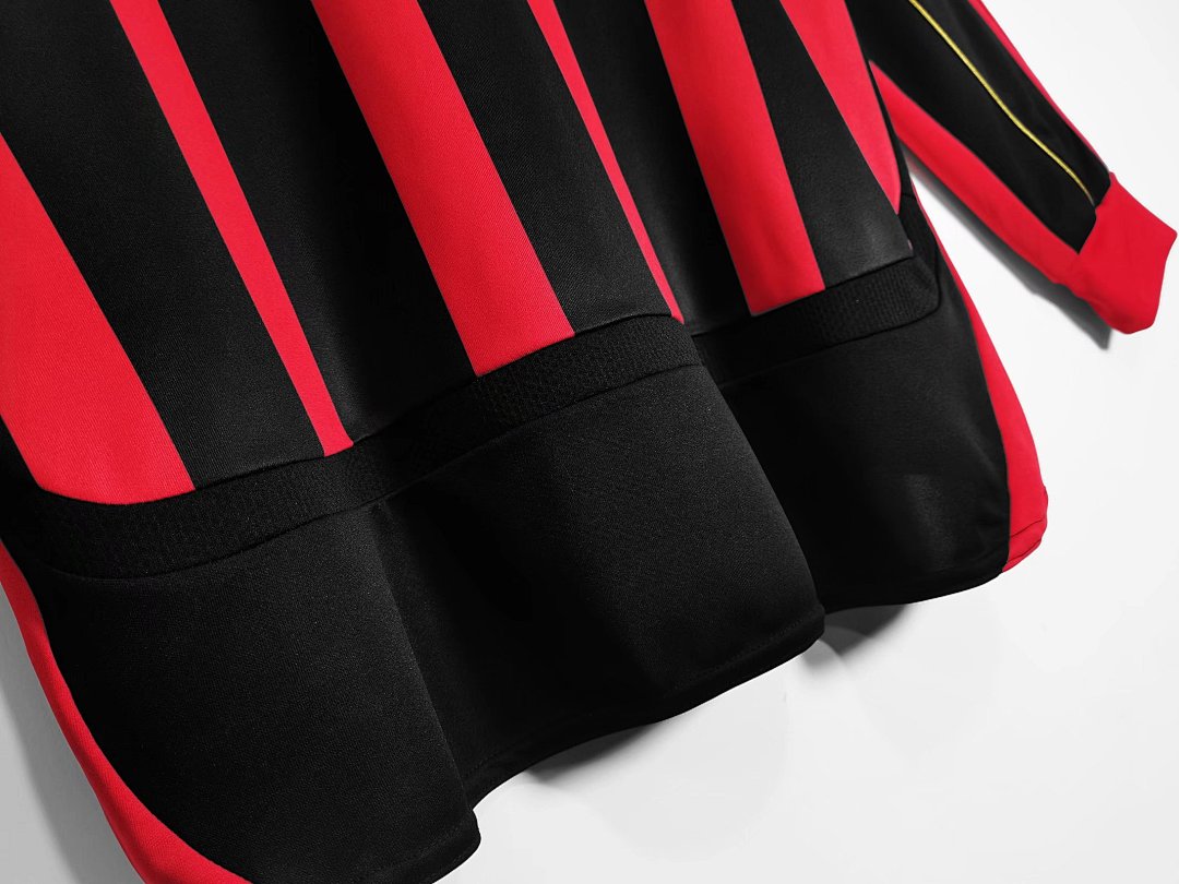 AC Milan 2006/07 Retro Home Long-Sleeve Jersey - photo 2