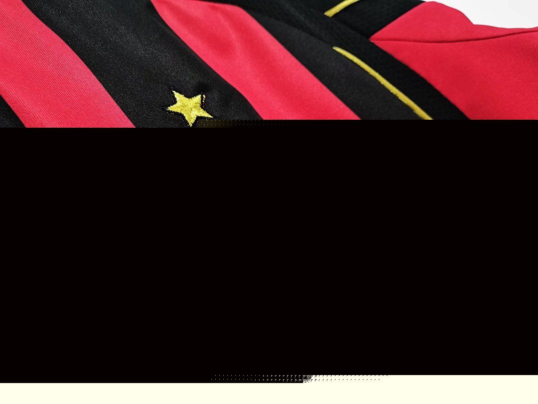 AC Milan 2006/07 Retro Home Long-Sleeve Jersey - photo 10