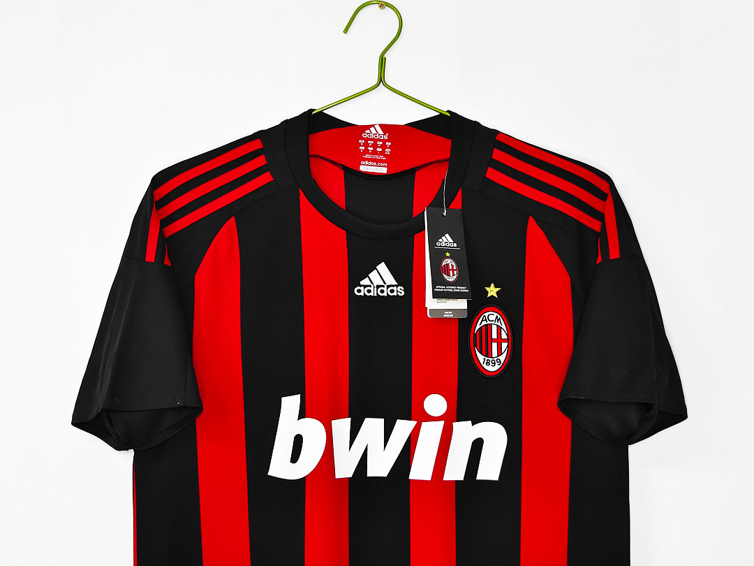 AC Milan 2008/09 Retro Home Jersey - front