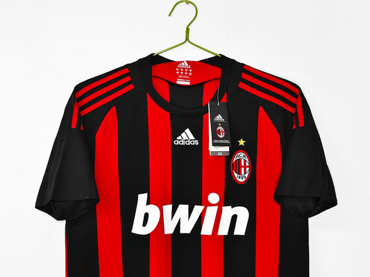 AC Milan 2008/09 Retro Home Jersey - front