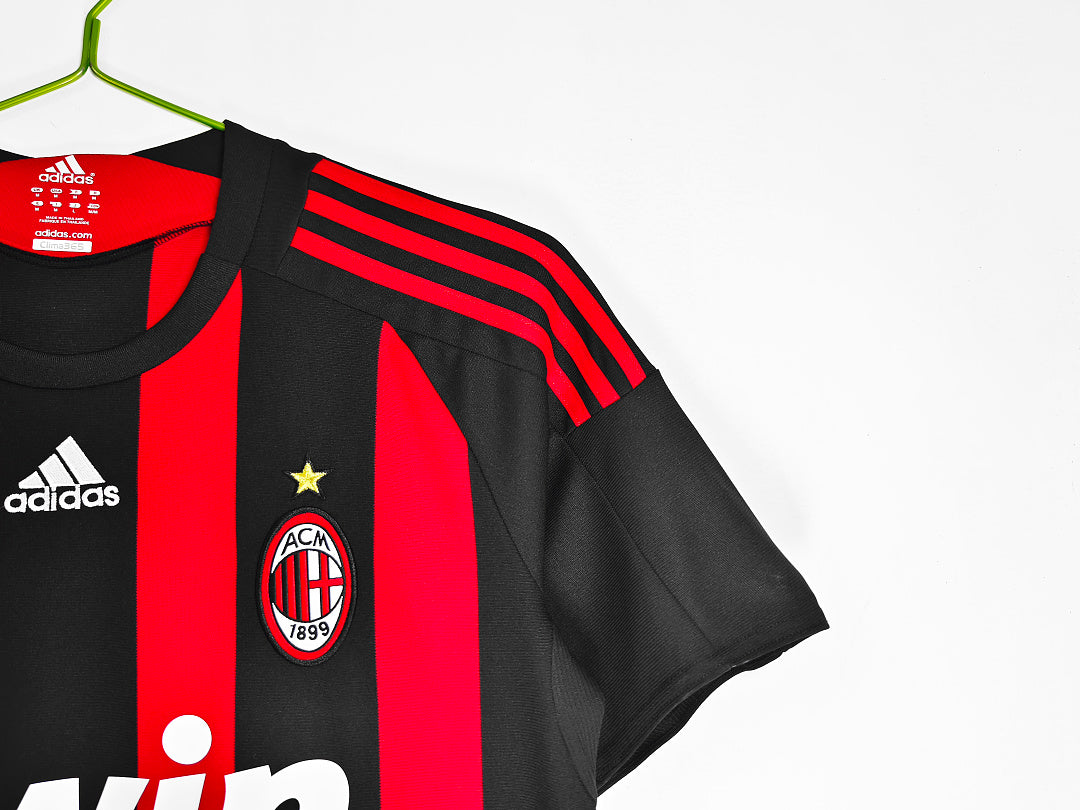 AC Milan 2008/09 Retro Home Jersey - photo 4