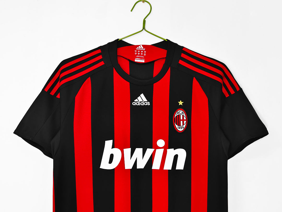 AC Milan 2008/09 Retro Home Jersey - photo 5