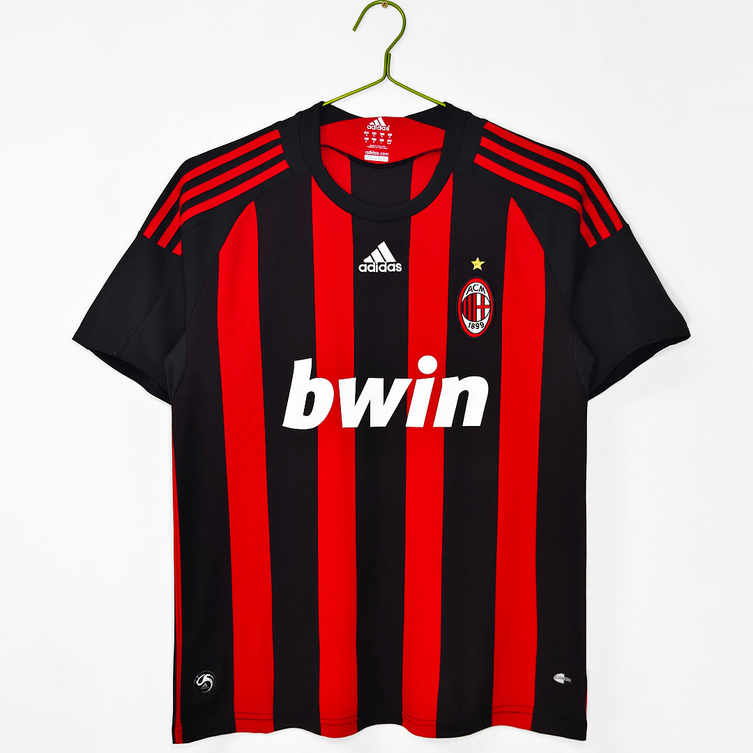 AC Milan 2008/09 Retro Home Jersey - photo 6